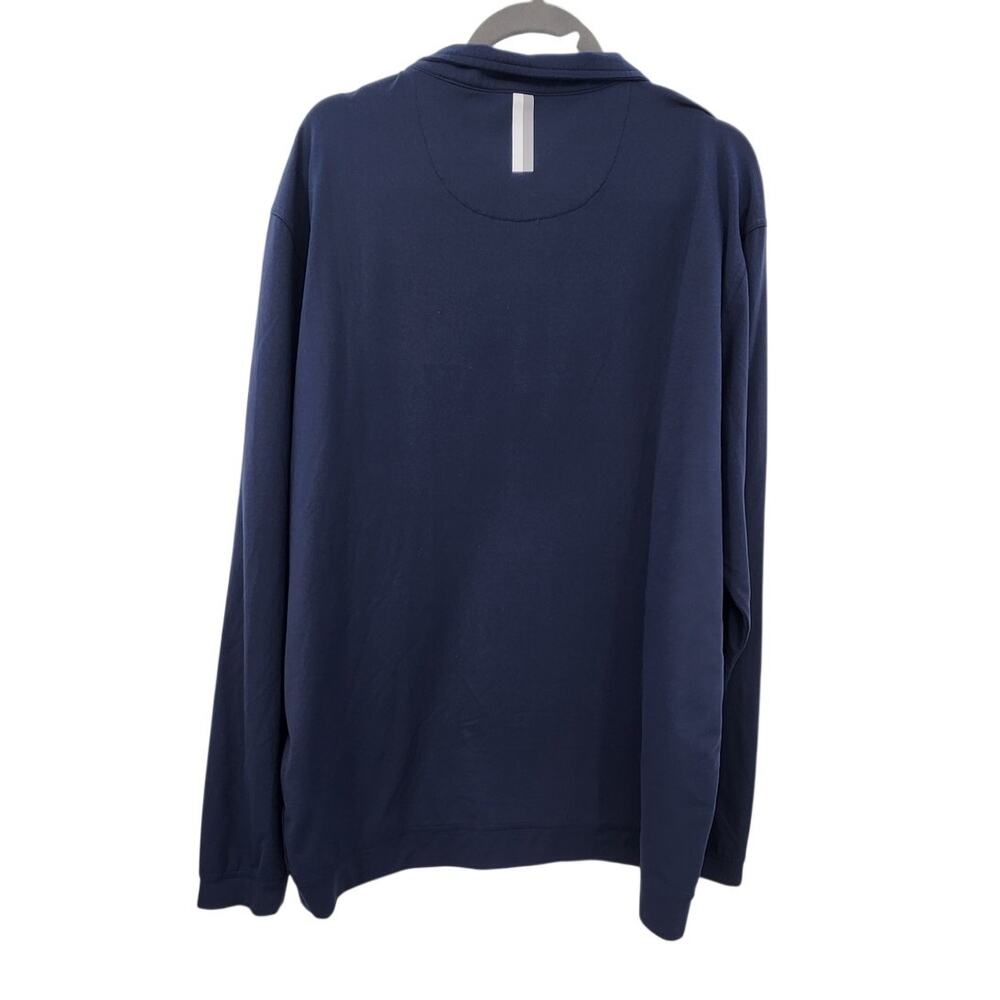 Men's Rhoback Long Sleeve Solid Performance Navy … - image 3